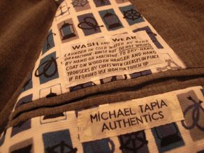 \"MIGHTY-MAC × MiCHAEL TAPiA AUTHENTiCS WASHABLE JACKT\"ってこんなこと。_c0140560_1083160.jpg