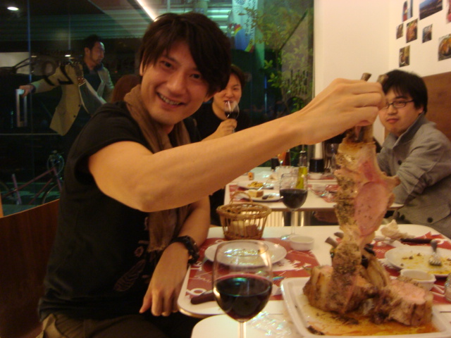 西荻窪「トラットリア29 ~誕生日会~」へ行く。_f0232060_19342380.jpg