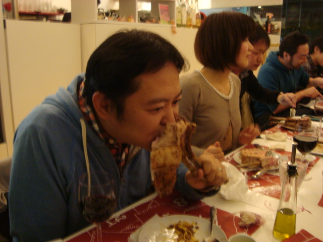 西荻窪「トラットリア29 ~誕生日会~」へ行く。_f0232060_19375422.jpg