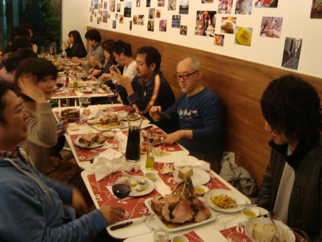 西荻窪「トラットリア29 ~誕生日会~」へ行く。_f0232060_19453354.jpg