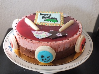 和太鼓ケーキ The Sweetest Days In Ny 和太鼓ケーキ The Sweetest Days In Ny