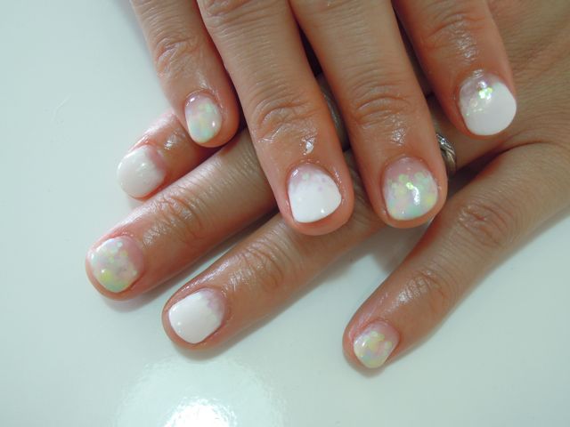 Pastel Marble Nail_a0239065_13443028.jpg