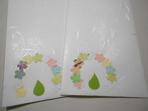 essence封筒 ~雫マーク、essenceワインボトル、手話I Love You~_a0277483_1346996.jpg