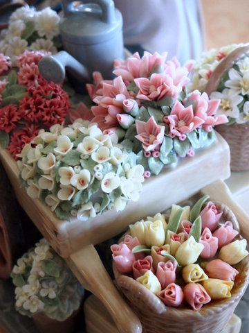 リヤドロ~公園通りの花屋さん♪ : アンティークな小物たち ~My リヤドロ~公園通りの花屋さん♪ : アンティークな小物たち ~My