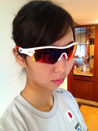 金栄堂サポート:日本体育大学自転車競技部・小島蓉子選手アジア選手権ご報告&インプレッション!_c0003493_901347.jpg