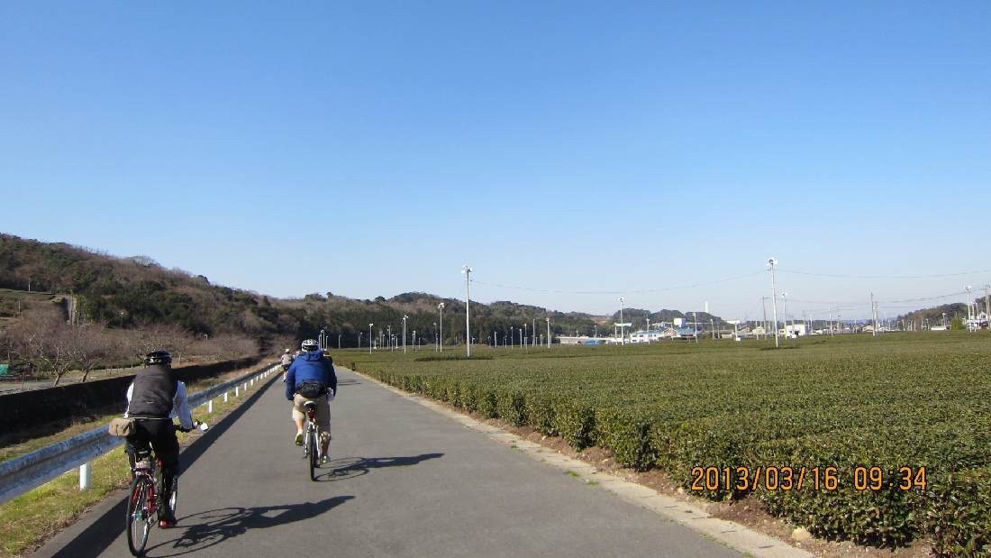 3/16（土）　第３回　ゆるゆる遠州ロングライド 73km 完走！_c0133096_21184824.jpg