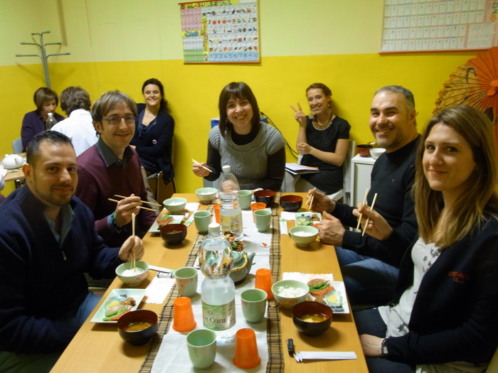 Cucina e Galateo giapponesi ☆日本食文化のマナー講座レポ_b0246303_19531478.jpg