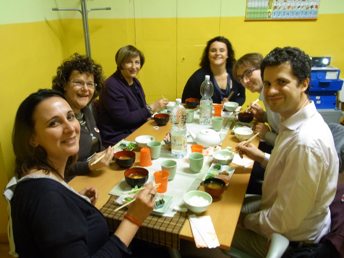 Cucina e Galateo giapponesi ☆日本食文化のマナー講座レポ_b0246303_19534627.jpg