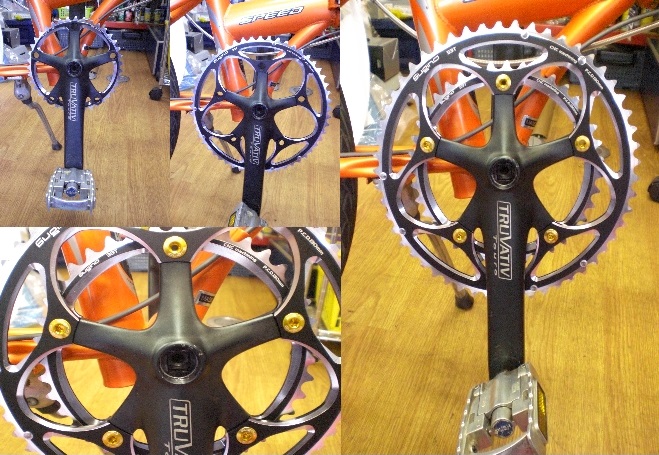 DAHON 2004´モデル SPEED-P8 フロントW化その2 : カルマックス