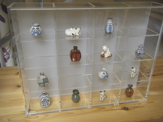 無印良品 アクリルコレクションボックス あたえる 無印良品 アクリルコレクションボックス あたえる