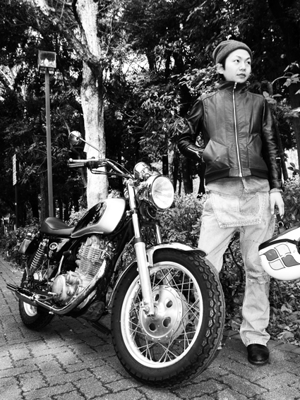 5COLORS「君はなんでそのバイクに乗ってるの?」#67_f0203027_14163938.jpg