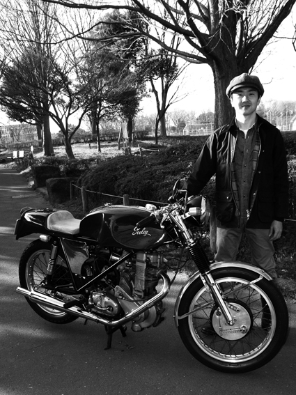 江口 淳一 & Seeley BSA(2013 0316)_f0203027_1953277.jpg
