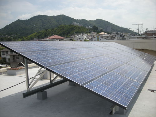 Yッ様邸Ｙマンション（佐伯区昭和台）太陽光発電システム工事_d0125228_750144.jpg