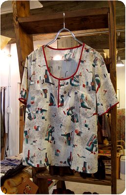 Short Sleeve Loose Tops ♪_c0220830_13514691.jpg