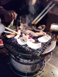 焼き肉です_d0111435_20594959.jpg