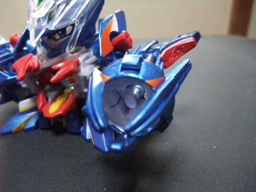 天空へ翔けろ！マグナムライジング=ドラシアン!! : クロス