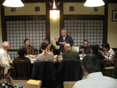 土佐の地酒「松翁」を楽しむ夕食会_f0006356_1658393.jpg