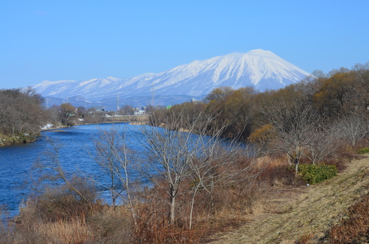 今朝の岩手山_d0283357_935664.jpg