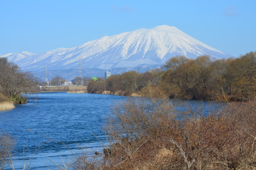 今朝の岩手山_d0283357_95464.jpg