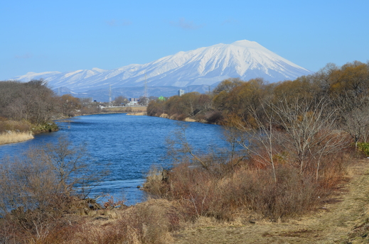 今朝の岩手山_d0283357_963310.jpg