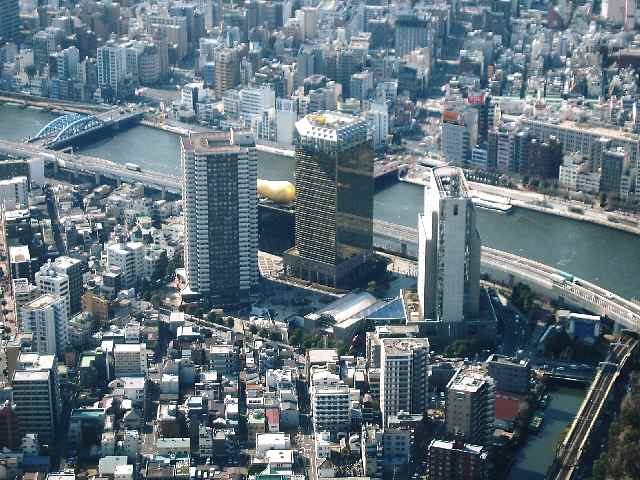 【東京スカイツリーの天望デッキから】_c0042960_1212255.jpg