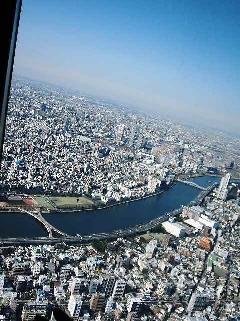 【東京スカイツリーの天望デッキから】_c0042960_121226100.jpg