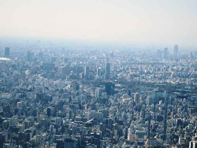 【東京スカイツリーの天望デッキから】_c0042960_12123548.jpg