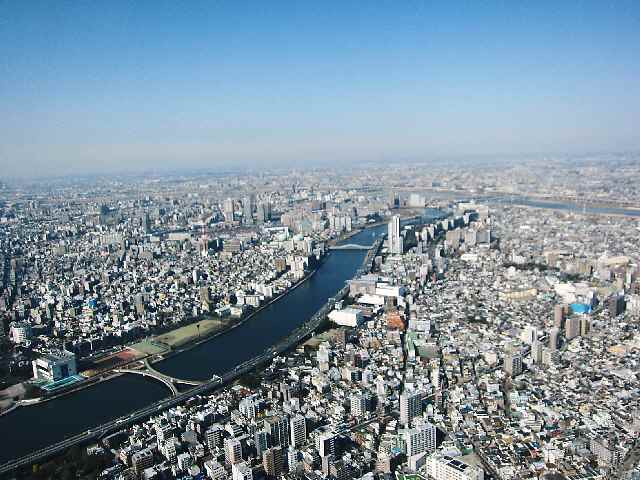 【東京スカイツリーの天望デッキから】_c0042960_12123554.jpg
