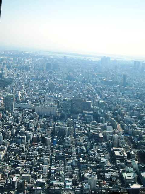 【東京スカイツリーの天望デッキから】_c0042960_12125584.jpg