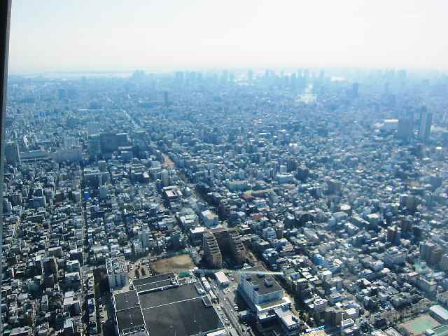 【東京スカイツリーの天望デッキから】_c0042960_1212658.jpg
