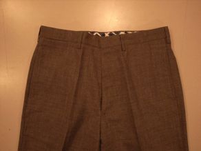 \"MIGHTY-MAC × MiCHAEL TAPiA AUTHENTiCS WASHABLE PANTS\"ってこんなこと。_c0140560_11371779.jpg