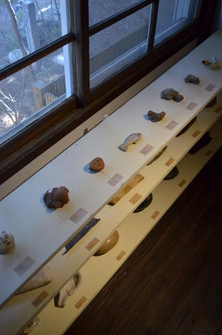 残欠展 (3/16~26) 店内の様子_d0087761_023626.jpg