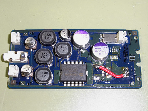 秋月TA1101B D級アンプ基板の改造 その1_c0139966_5531353.jpg