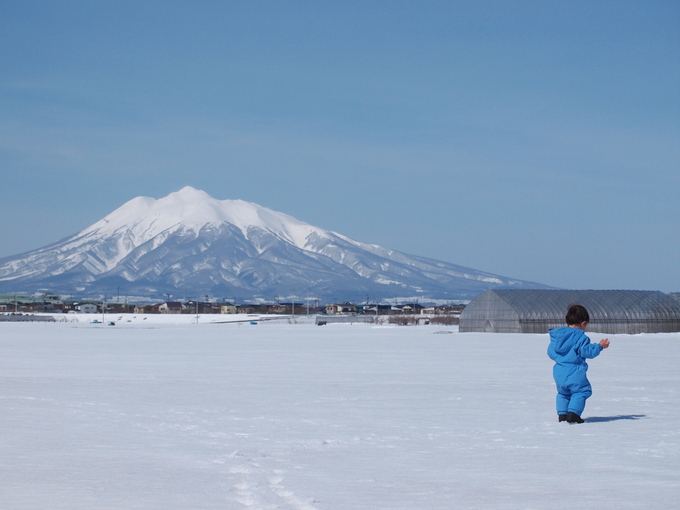 雪遊び_c0171980_14584376.jpg