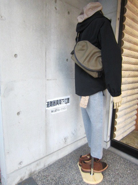 マジ(本気)に人気出そう。。。8分丈 SWEAT PANTS ... By Kato BASIC_d0152280_23122148.jpg