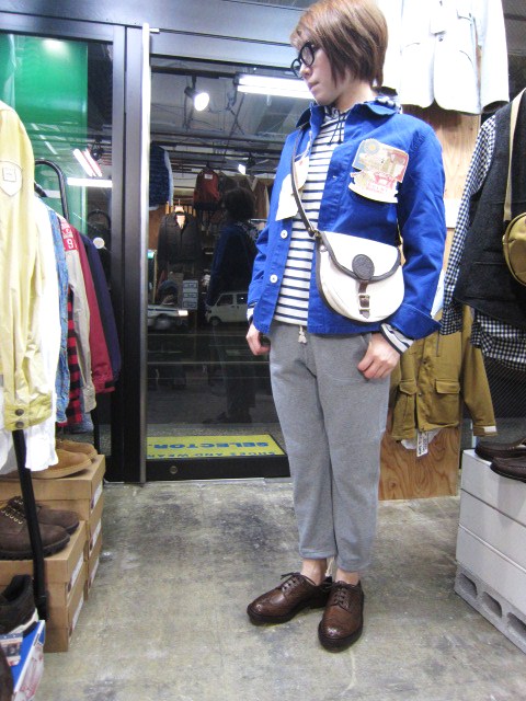マジ(本気)に人気出そう。。。8分丈 SWEAT PANTS ... By Kato BASIC_d0152280_2313584.jpg