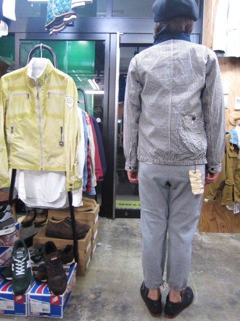 マジ(本気)に人気出そう。。。8分丈 SWEAT PANTS ... By Kato BASIC_d0152280_2316629.jpg