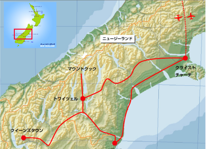 ニュージランド紀行(後編)_b0238789_2383752.jpg