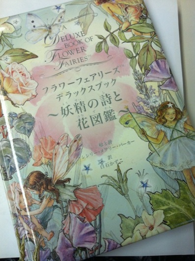 フラワーフェアリーズ 妖精の詩と花図鑑 : 日々の画稿入れ by hibino saho