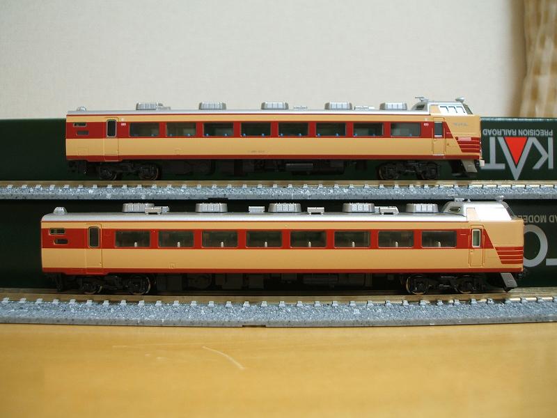 485系300番台 TOMIX HGとKATO新(10-1128) : KB 485系300番台 TOMIX HGとKATO新(10-1128) : KB