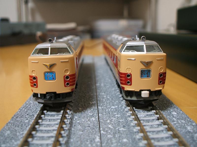 国鉄485系　TOMIX、KATO。 TOMIX】485系1000番代 2021年8月発売 | モケイテツ