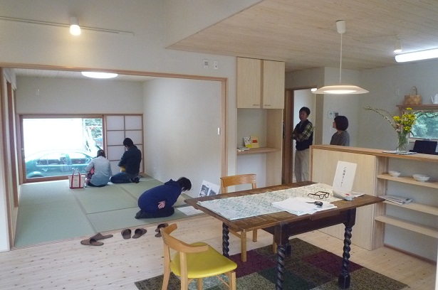 BATON HOUSE 完成見学会 終了_d0087595_2020558.jpg