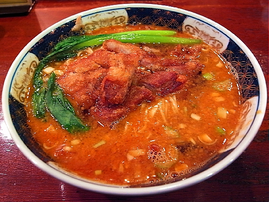 新富町　支那麺　『はしご 入船店』_d0022799_2021827.jpg