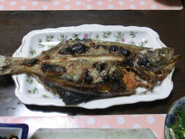 エテカレイの塩焼き 母から娘へ伝えるレシピ