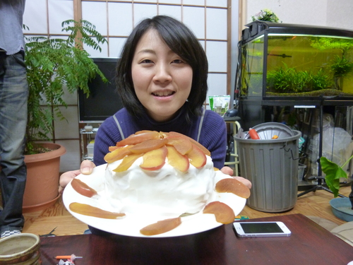 まこちん、誕生日おめでとう♪_a0080406_14585083.jpg