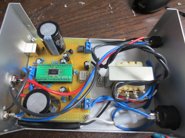 PCM2704 USB-DAC自作 その3 : Solidstate manの憂鬱 PCM2704 USB-DAC自作 その3 : Solidstate manの憂鬱