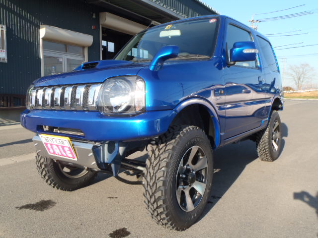 ★おすすめ車★ジムニー クロスアドベンチャー4WD 3インチUP仕様車★_c0213517_1327111.jpg
