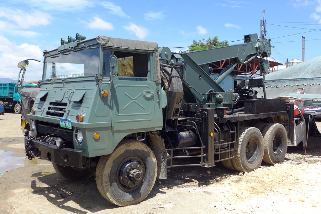 Isuzu Type 73 Military Truck いすゞ 73式大型トラック フリークな日々