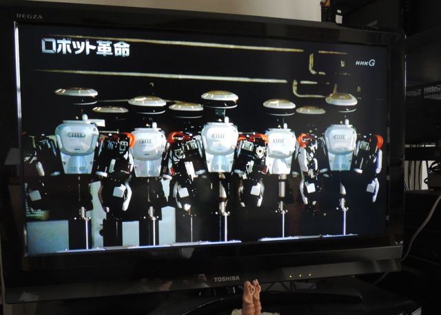 NHKスペシャル『ロボット革命』_f0229926_16451550.jpg