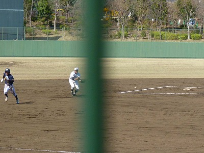 鷺宮製作所対中央大 3月15日 オープン戦 後半_b0166128_10171918.jpg